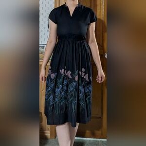 Vintage 1950s Tulip Dress